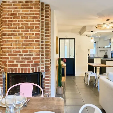 Maison 4 Avec Jardin & Garage Proche Tram *