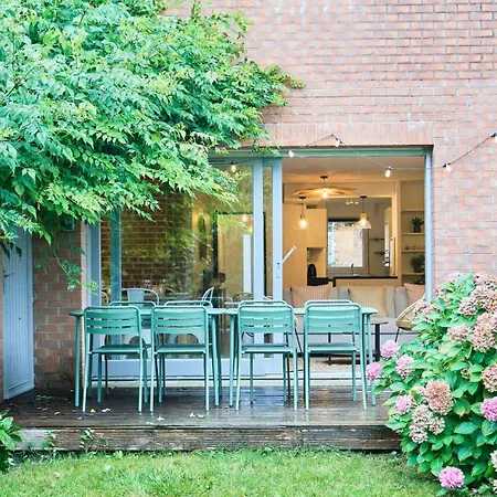 Pensión Maison 4 Avec Jardin & Garage Proche Tram