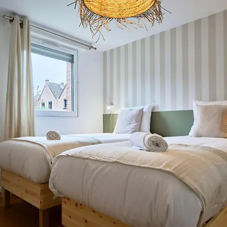 Maison 4 Avec Jardin & Garage Proche Tram Prázdninový dům Wasquehal