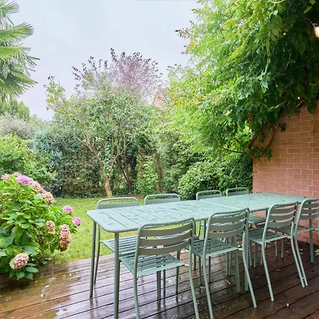 Maison 4 Avec Jardin & Garage Proche Tram 3* Wasquehal