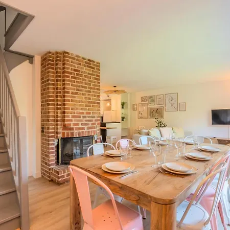 Prázdninový dům Maison 4 Avec Jardin & Garage Proche Tram