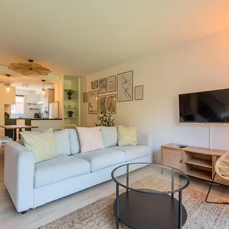 Maison 4 Avec Jardin & Garage Proche Tram