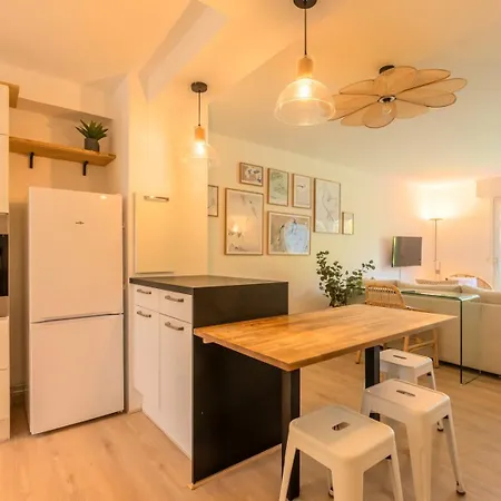 Maison 4 Avec Jardin & Garage Proche Tram Prázdninový dům *