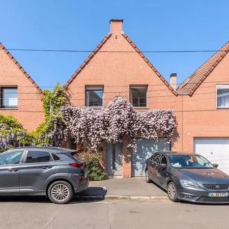 Maison 4 Avec Jardin & Garage Proche Tram Prázdninový dům Wasquehal